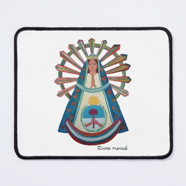 Item preview, Virgin of Luján designed and sold by Diego Manuel Rodriguez.