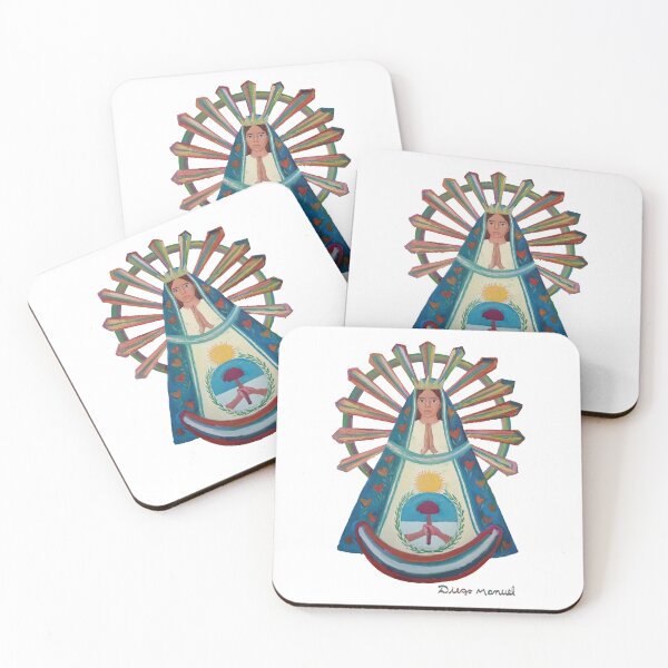 Item preview, Virgin of Luján designed and sold by Diego Manuel Rodriguez.