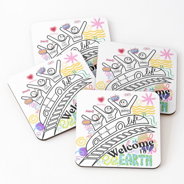 Item preview, Welcome to Earth designed and sold by The Blue Shop.