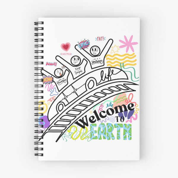 Item preview, Welcome to Earth designed and sold by The Blue Shop.