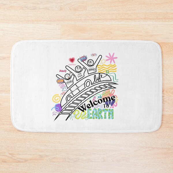 Item preview, Welcome to Earth designed and sold by The Blue Shop.
