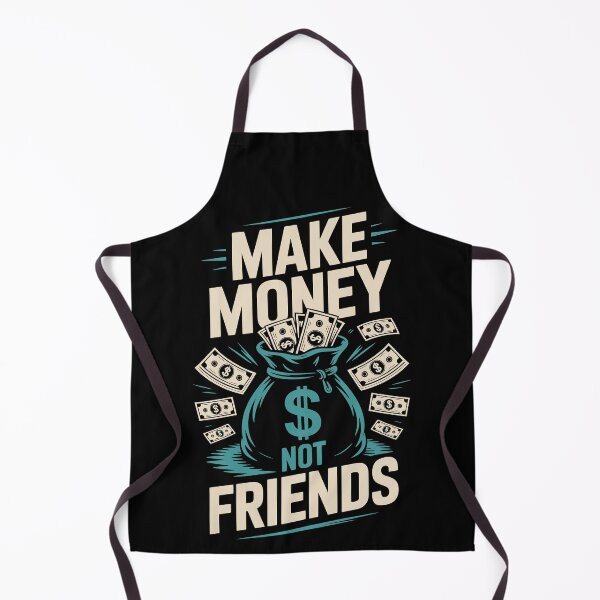 Item preview, Make Money Not Friends designed and sold by jkrphoto.