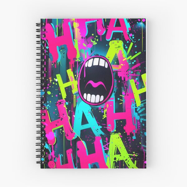 Item preview, Neon "HAHAHA" Meltdown designed and sold by BlazinCreations.