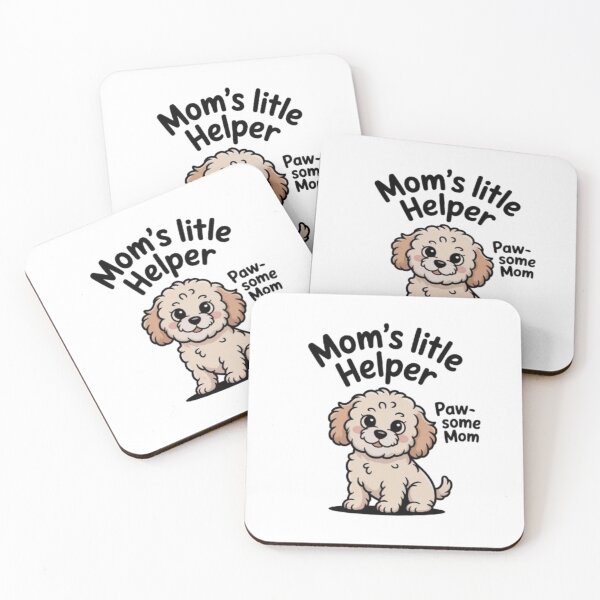 Item preview, Cute Dog Cockapoo Moms Little Helper designed and sold by CockapooCrazy.