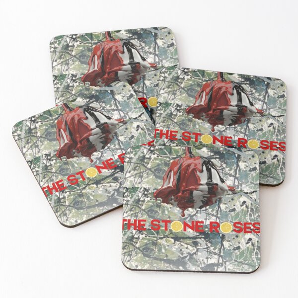 Item preview, Stone Roses Man U Fan Art  designed and sold by walkingredcard.