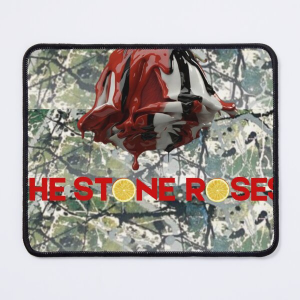 Item preview, Stone Roses Man U Fan Art designed and sold by walkingredcard.