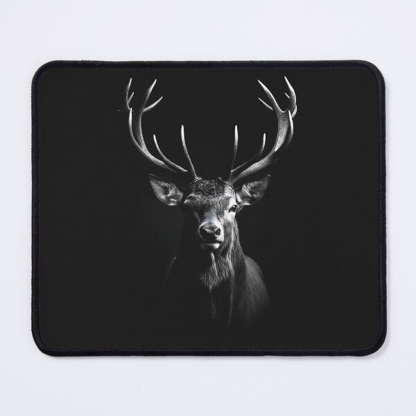 Item preview, Black and White Stag designed and sold by Son Of The Fox.