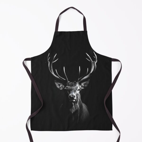 Item preview, Black and White Stag designed and sold by Son Of The Fox.