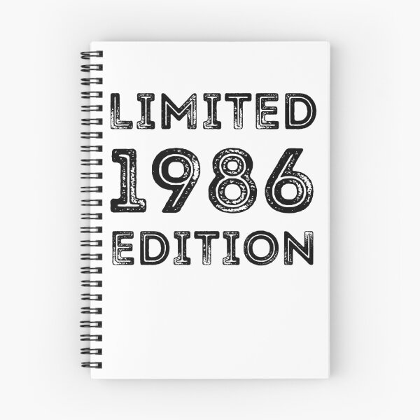 Item preview, 1986 limited edition  designed and sold by designgntshop.