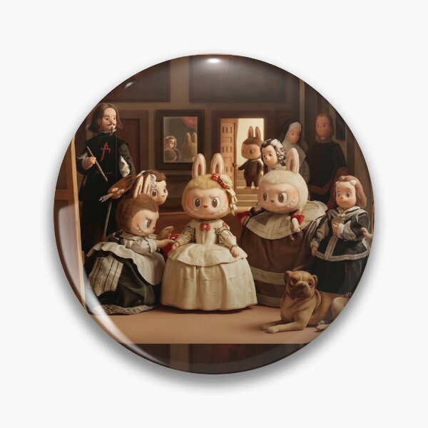Item preview, Labubu in the style of Velázquez's painting 'Las Meninas'. designed and sold by Natalia-Vlad.