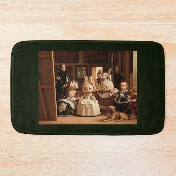 Item preview, Labubu in the style of Velázquez's painting 'Las Meninas'. designed and sold by Natalia-Vlad.