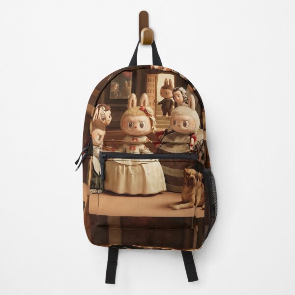 Item preview, Labubu in the style of Velázquez's painting 'Las Meninas'. designed and sold by Natalia-Vlad.