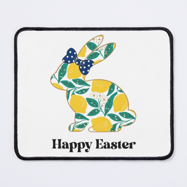 Item preview, Happy Easter Lemon Bunny – Italian Amalfi Citrus Rabbit | Easter Around the World designed and sold by VivoStudio.