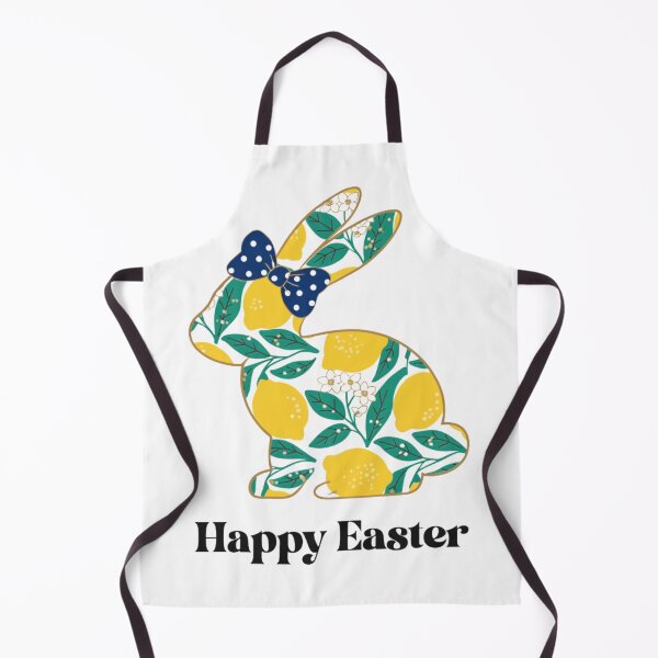 Item preview, Happy Easter Lemon Bunny – Italian Amalfi Citrus Rabbit | Easter Around the World designed and sold by VivoStudio.