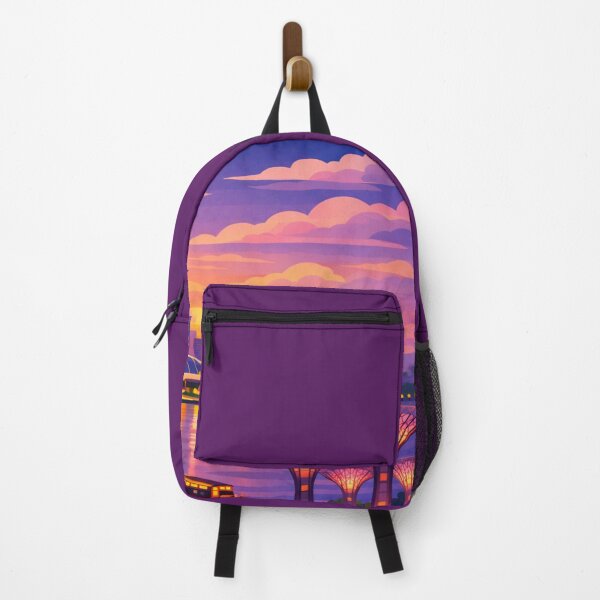 Item preview, Singapore Travel Poster designed and sold by MatthewHeights.