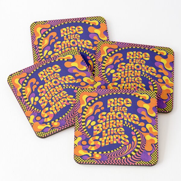 Item preview, Rise Like Smoke – Psychedelic Inspiration designed and sold by ForeverPrintsOK.