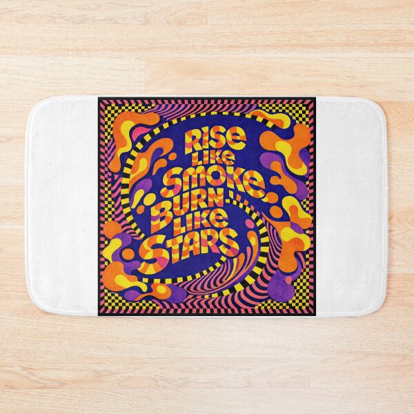 Item preview, Rise Like Smoke – Psychedelic Inspiration designed and sold by ForeverPrintsOK.