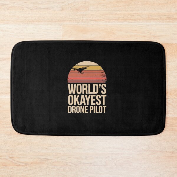 Item preview, World's Okayest Drone Pilot designed and sold by jkrphoto.