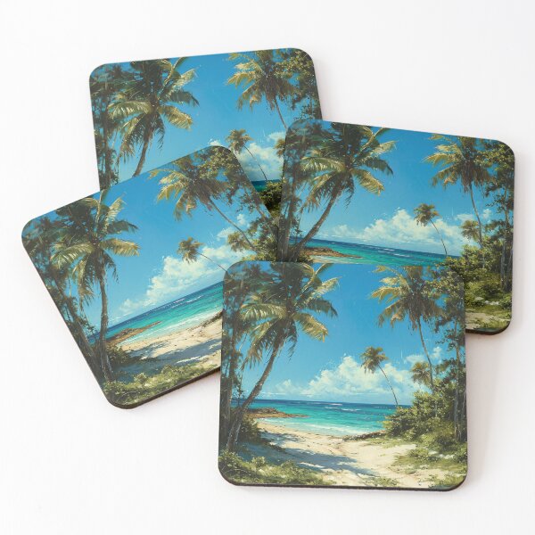 Item preview, Turquoise Seashore designed and sold by Awesome-Artwork.