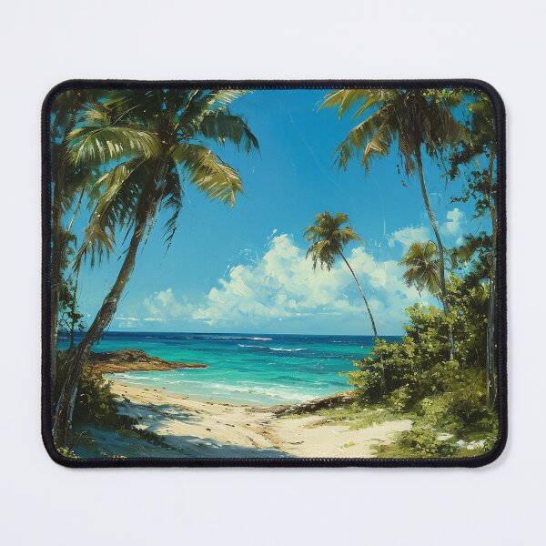 Item preview, Turquoise Seashore designed and sold by Awesome-Artwork.