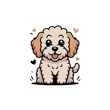 Artwork thumbnail, Cute Cockapoo by CockapooCrazy
