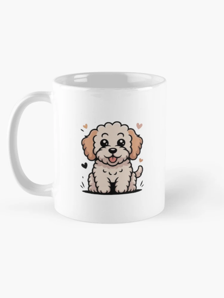 Thumbnail 5 of 6, Coffee Mug, Cute Cockapoo designed and sold by CockapooCrazy.