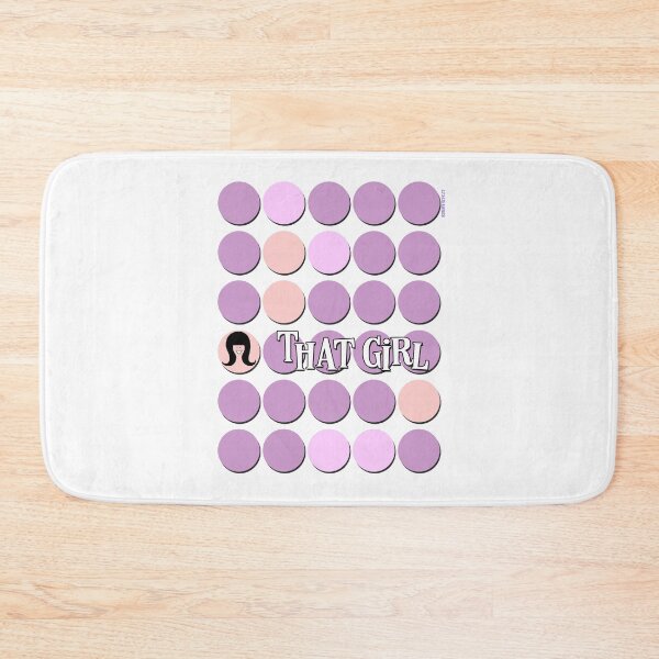 Item preview, That Girl Pink Buttons designed and sold by Normbot2000.