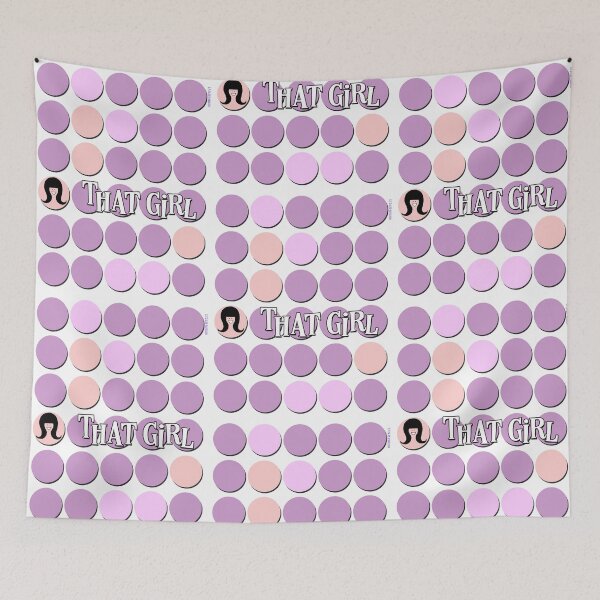Item preview, That Girl Pink Buttons designed and sold by Normbot2000.