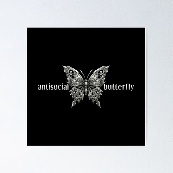 Item preview, Antisocial Butterfly designed and sold by jbayerart.