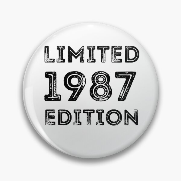 Item preview, 1987 limited edition  designed and sold by designgntshop.
