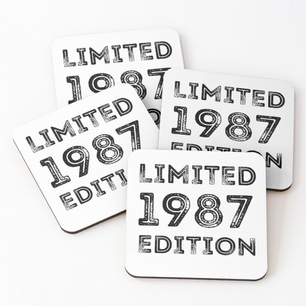 Item preview, 1987 limited edition  designed and sold by designgntshop.