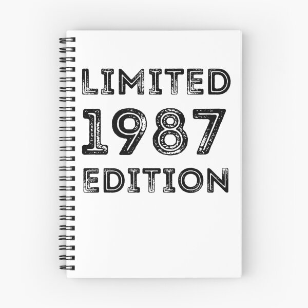 Item preview, 1987 limited edition  designed and sold by designgntshop.