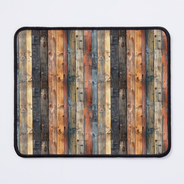 Item preview, Rustic Watercolor Old Wood Parquet Texture Pattern designed and sold by NTGUILTY.