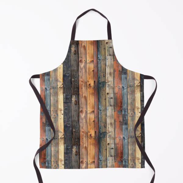 Item preview, Rustic Watercolor Old Wood Parquet Texture Pattern designed and sold by NTGUILTY.