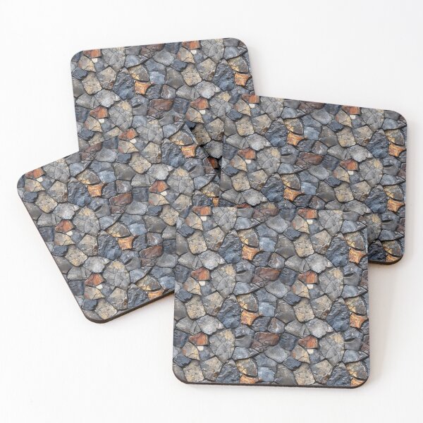 Item preview, Industrial Weathered Concrete and Stone Texture Pattern designed and sold by NTGUILTY.