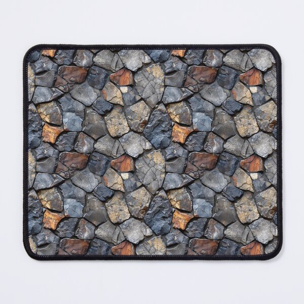 Item preview, Industrial Weathered Concrete and Stone Texture Pattern designed and sold by NTGUILTY.