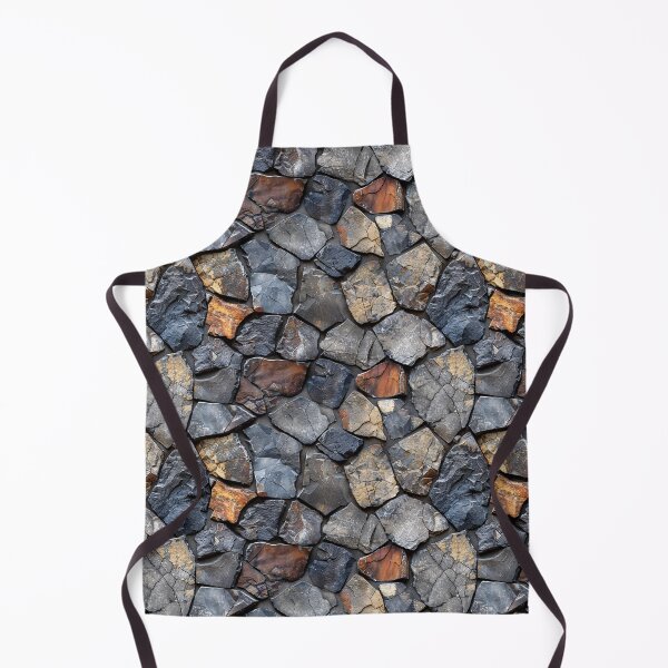 Item preview, Industrial Weathered Concrete and Stone Texture Pattern designed and sold by NTGUILTY.