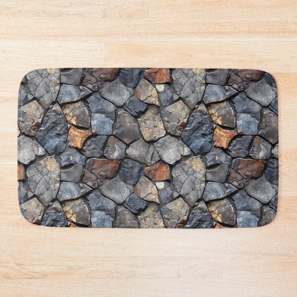 Item preview, Industrial Weathered Concrete and Stone Texture Pattern designed and sold by NTGUILTY.