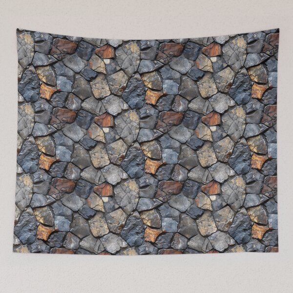 Item preview, Industrial Weathered Concrete and Stone Texture Pattern designed and sold by NTGUILTY.