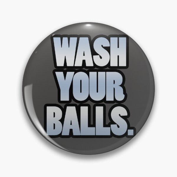 Item preview, Wash Your Balls designed and sold by ReggieRaggz.