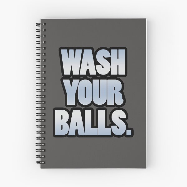 Item preview, Wash Your Balls designed and sold by ReggieRaggz.