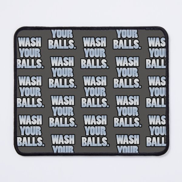 Item preview, Wash Your Balls designed and sold by ReggieRaggz.