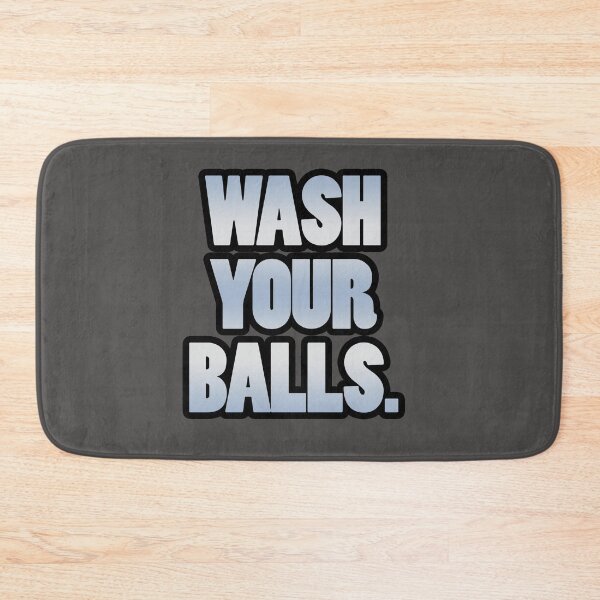 Item preview, Wash Your Balls designed and sold by ReggieRaggz.
