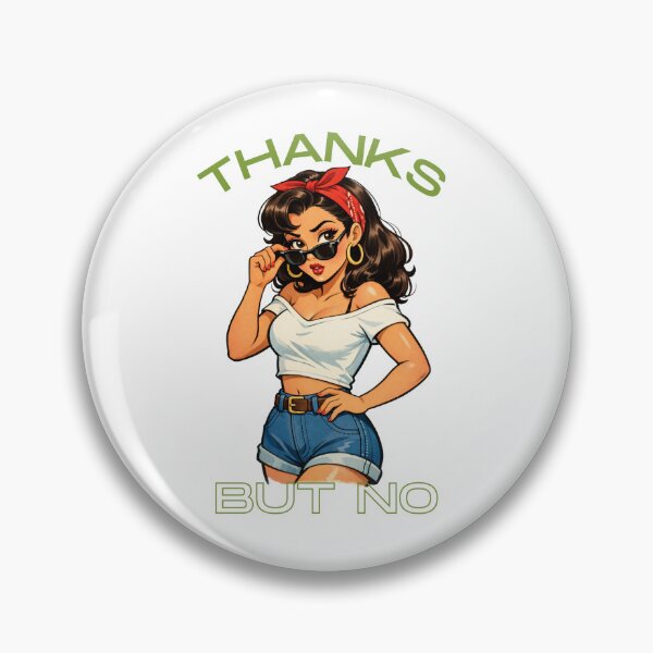 Item preview, Thanks, but no designed and sold by StudioNigredo.