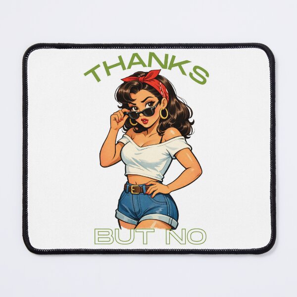 Item preview, Thanks, but no designed and sold by StudioNigredo.