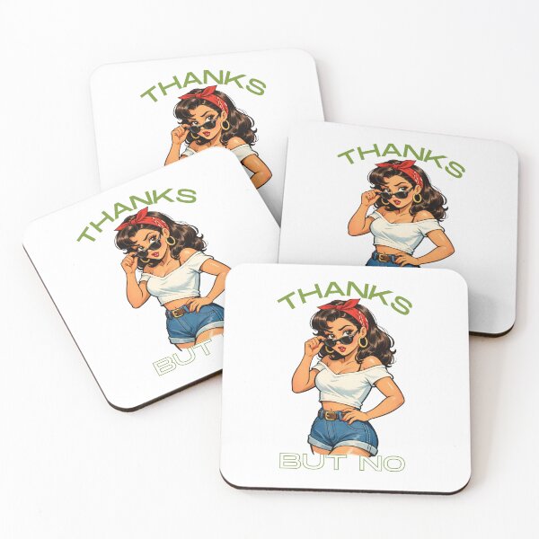 Item preview, Thanks, but no designed and sold by StudioNigredo.
