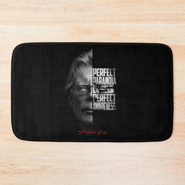Item preview, Stephen King Split Face Quote Poster designed and sold by Enea Kelo.