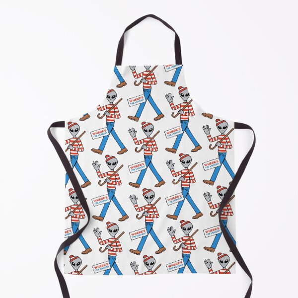 Item preview, Where's the Visitor? designed and sold by WiiR.