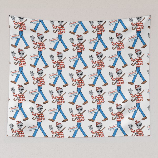 Item preview, Where's the Visitor? designed and sold by WiiR.