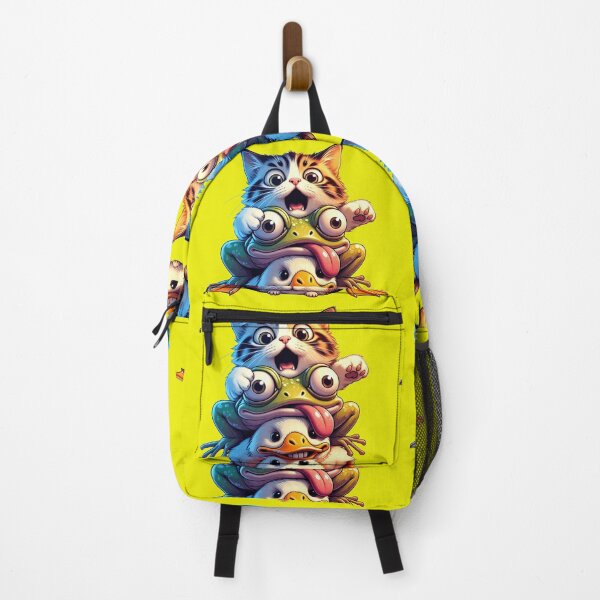 Item preview, Cute Chaotic Animal Stack Meme – Available on Tees, Stickers, Mugs & More designed and sold by Bittor18.